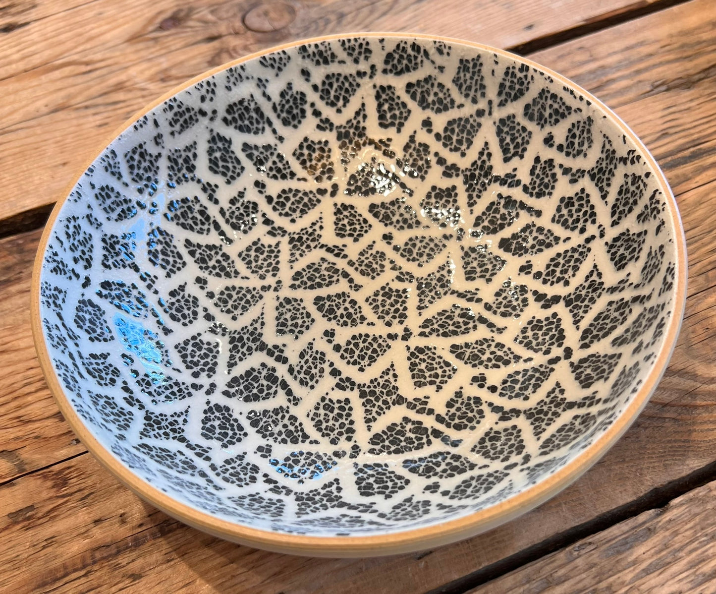 8" Bowl Black