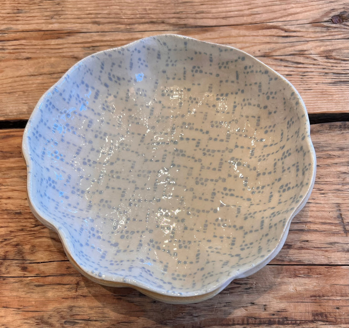 Medium Scallop Bowl
