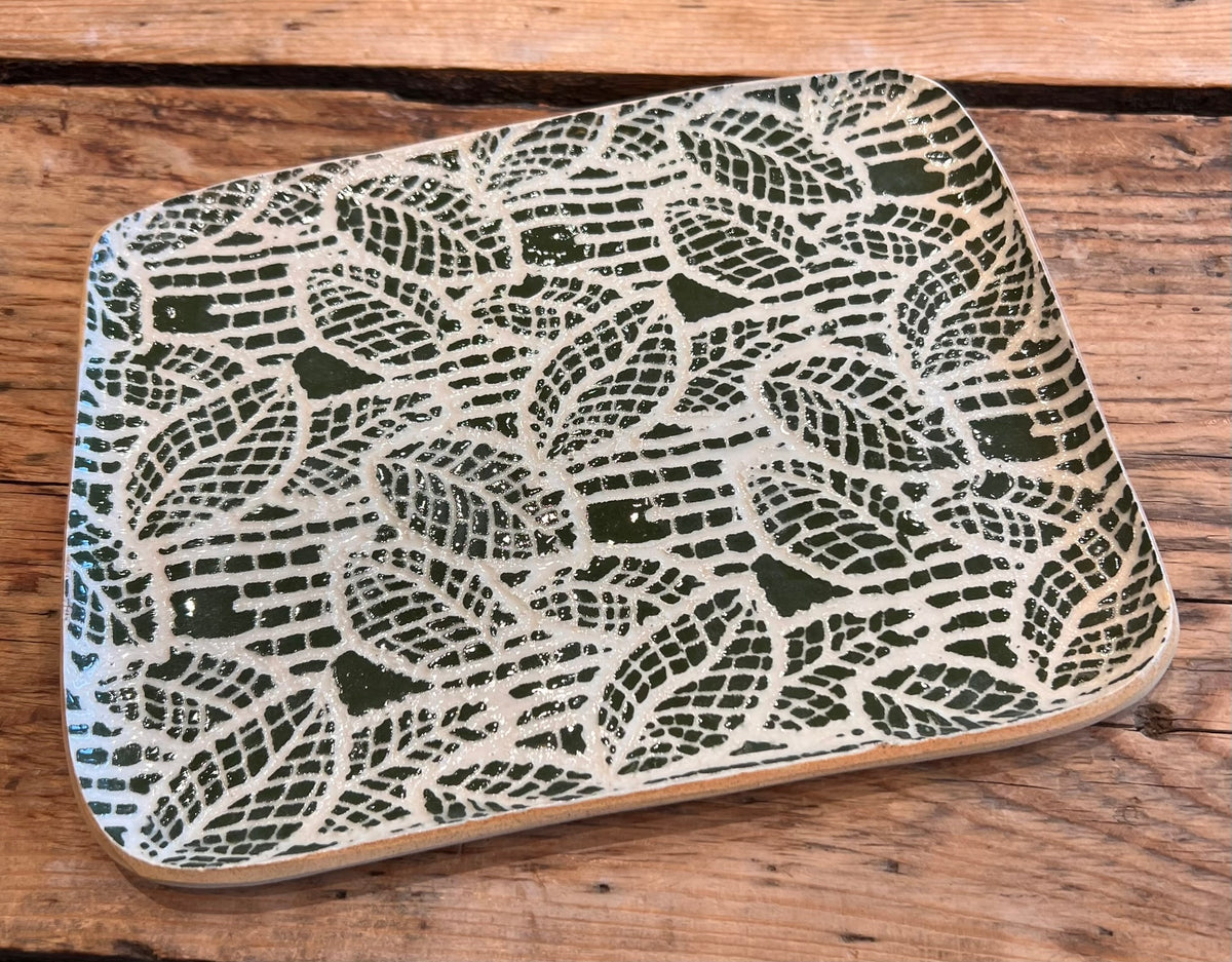 Tidbit Tray - Topiary