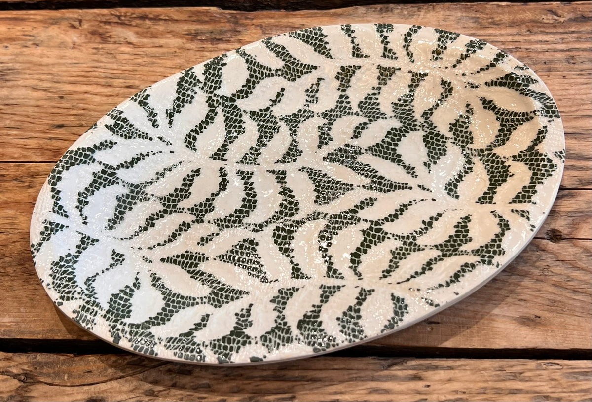 Petite Oval - Fern
