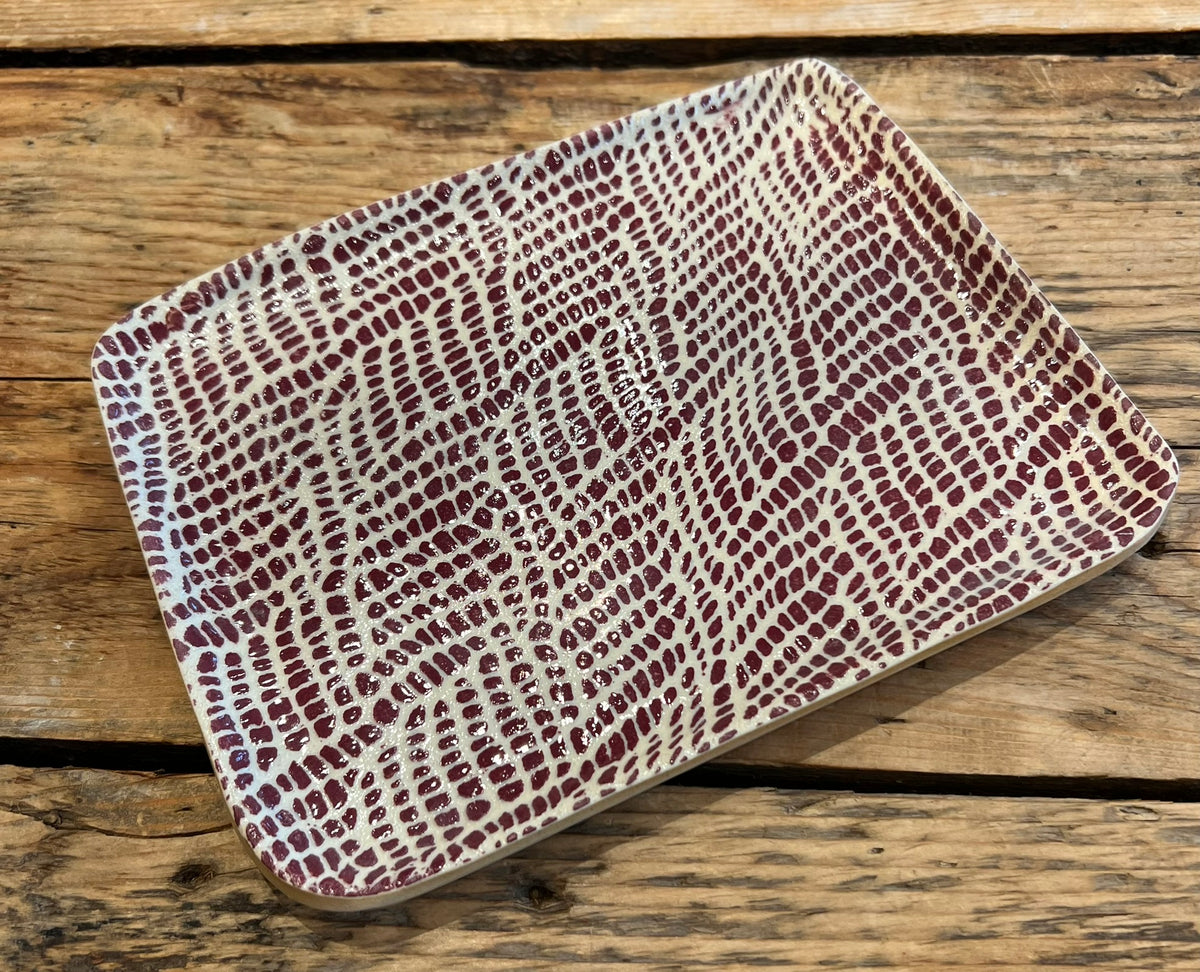 Tidbit Tray - Braid