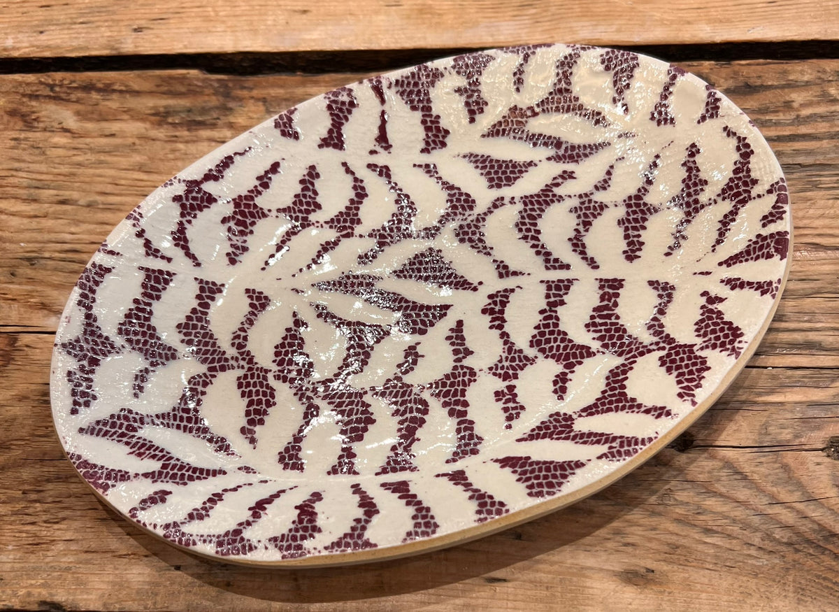 Petite Oval - Fern