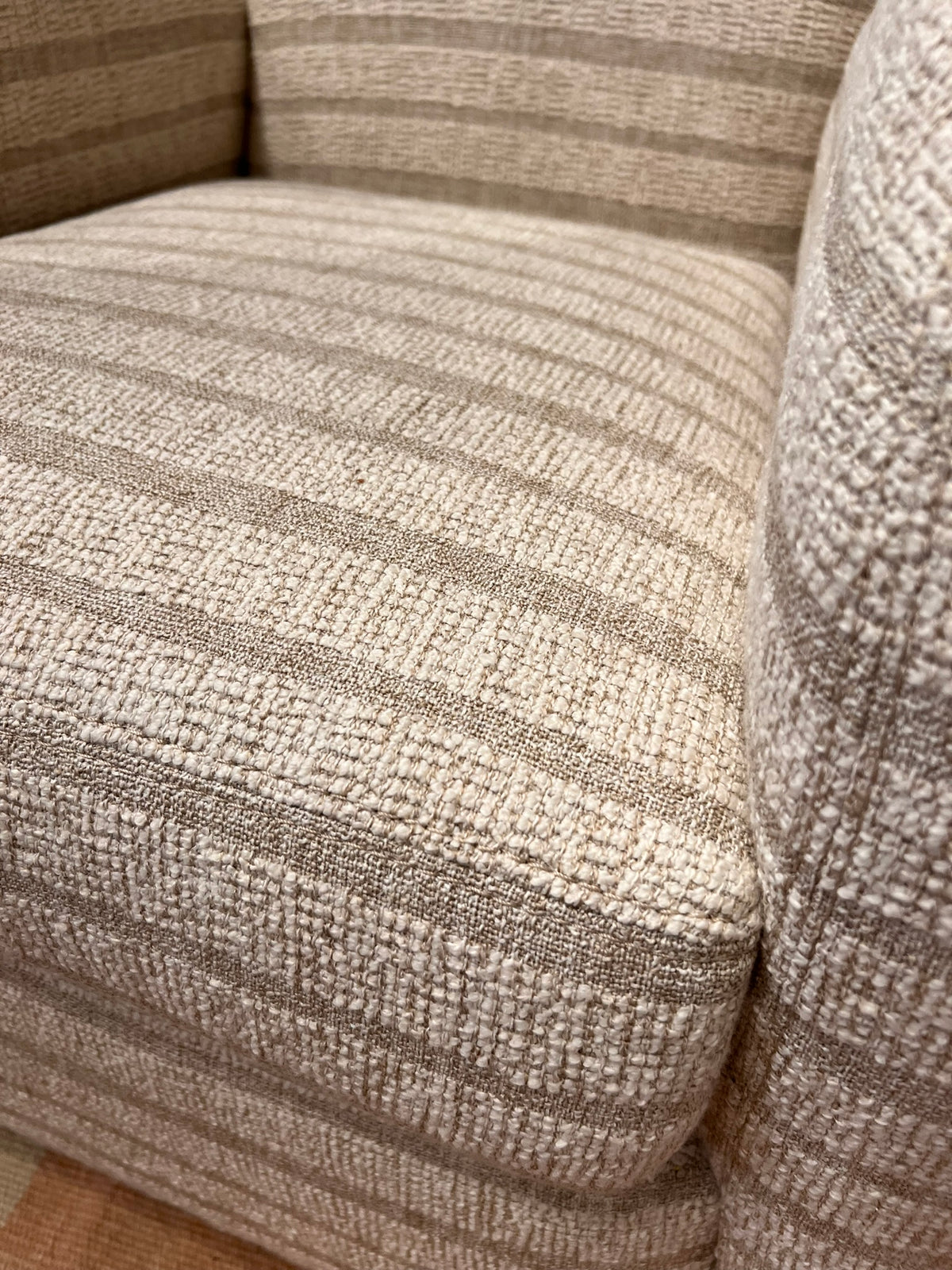 Olivette Swivel Chair - Formation Suede