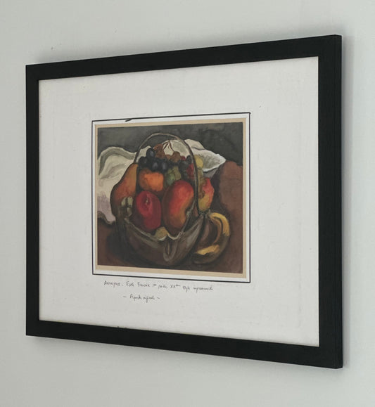 Artwork - Anonyme - Fruit Bowl