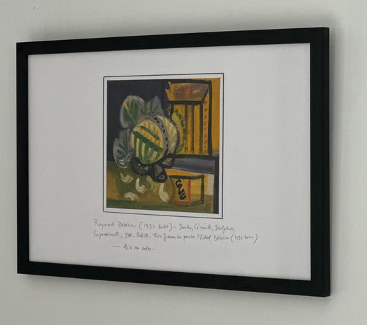 Artwork - Raymond Debieve - Abstract Cabbage