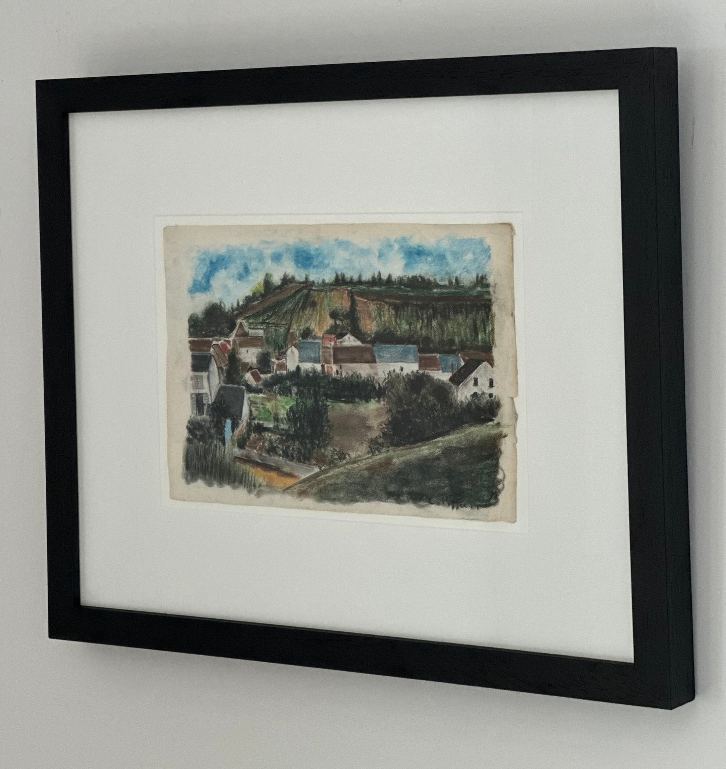 Artwork - Ramble Landscape Pastel