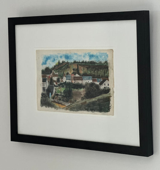 Artwork - Ramble Landscape Pastel