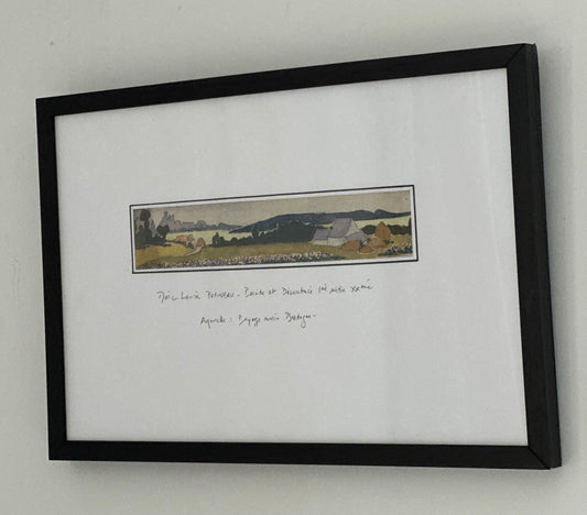 Artwork - Marie Louise Popineau Landscape