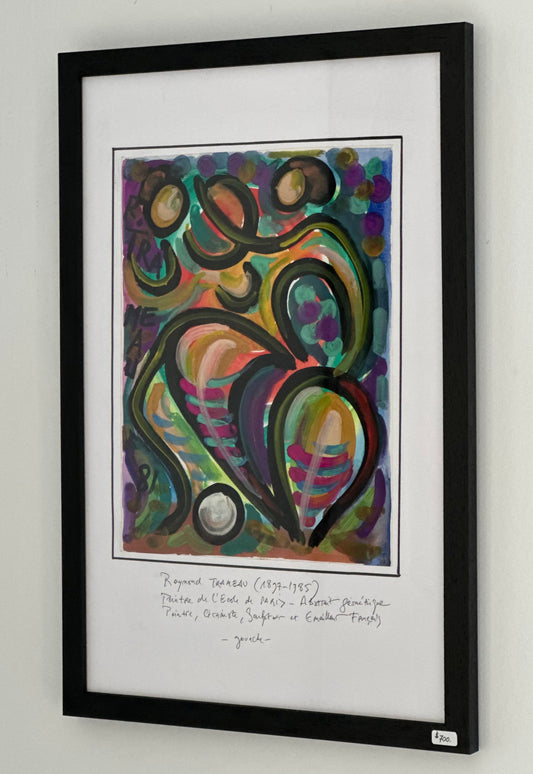 Artwork - Raymond Trameau - Abstract Figurines