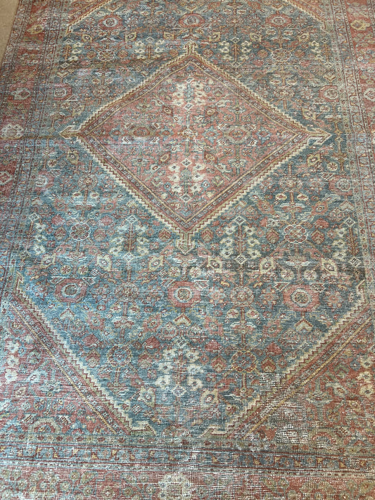Vintage Mahal Persian Rug J75647