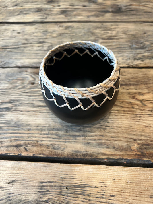 Simply French Bowl - Black Small