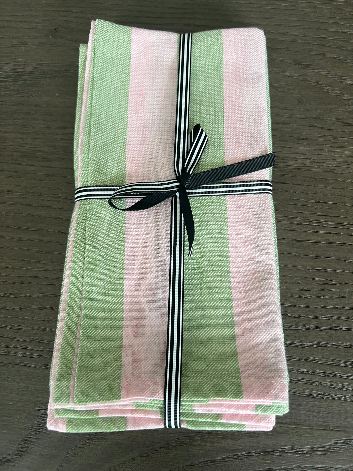 Palm Beach Stripe Napkin (set of 4)