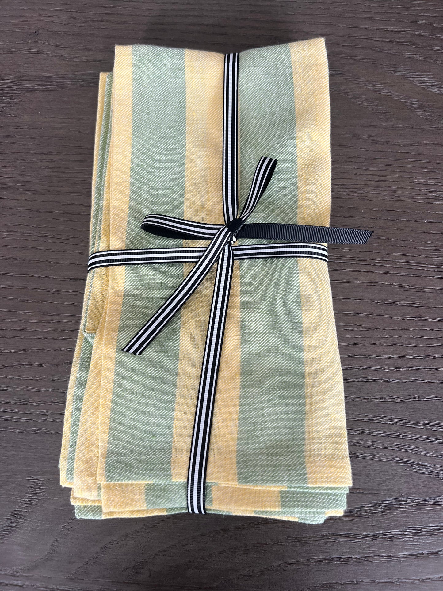 Palm Beach Stripe Napkin (set of 4)