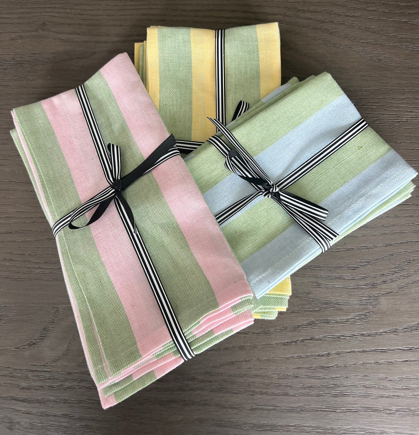 Palm Beach Stripe Napkin (set of 4)