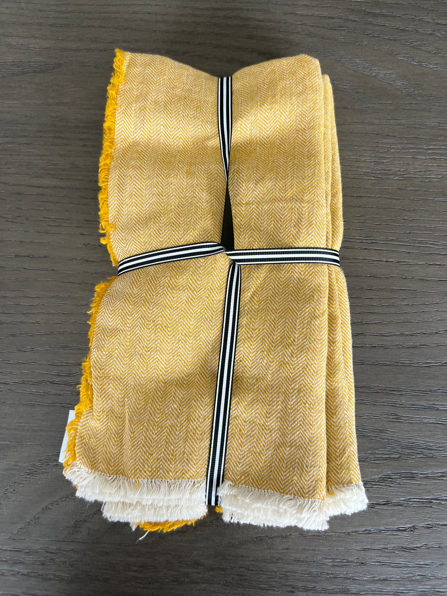 21" Herringbone Fringe (set of 4)