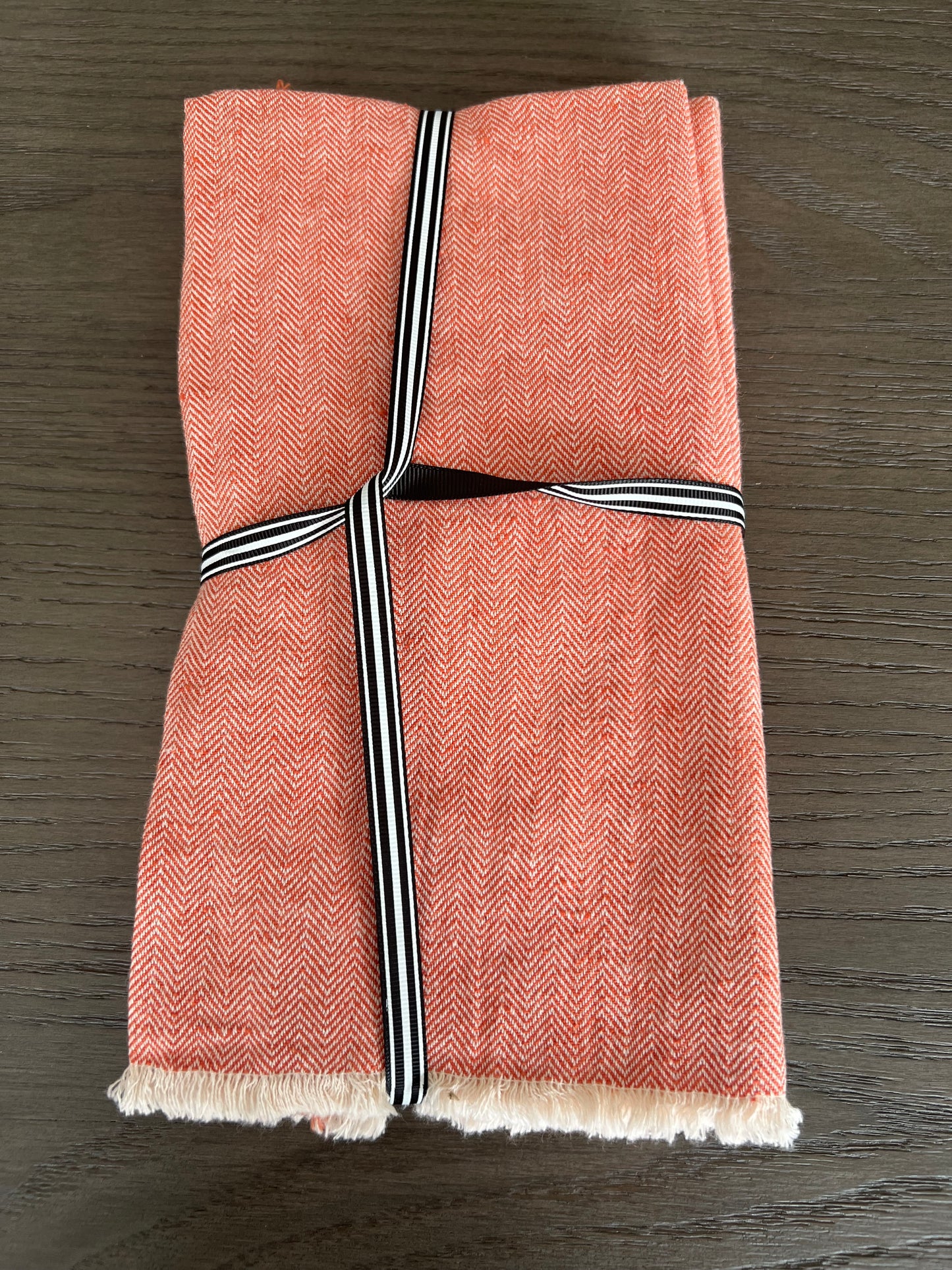 21" Herringbone Fringe (set of 4)