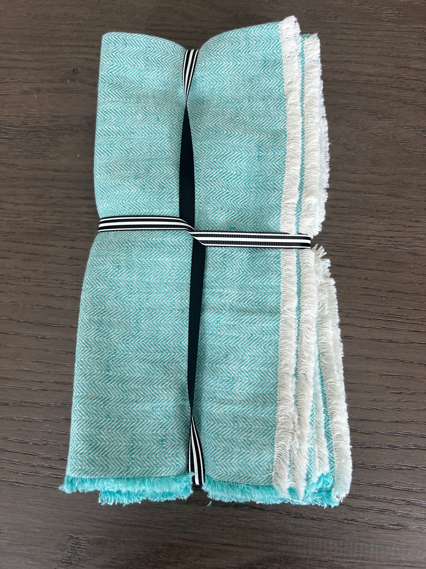 21" Herringbone Fringe (set of 4)