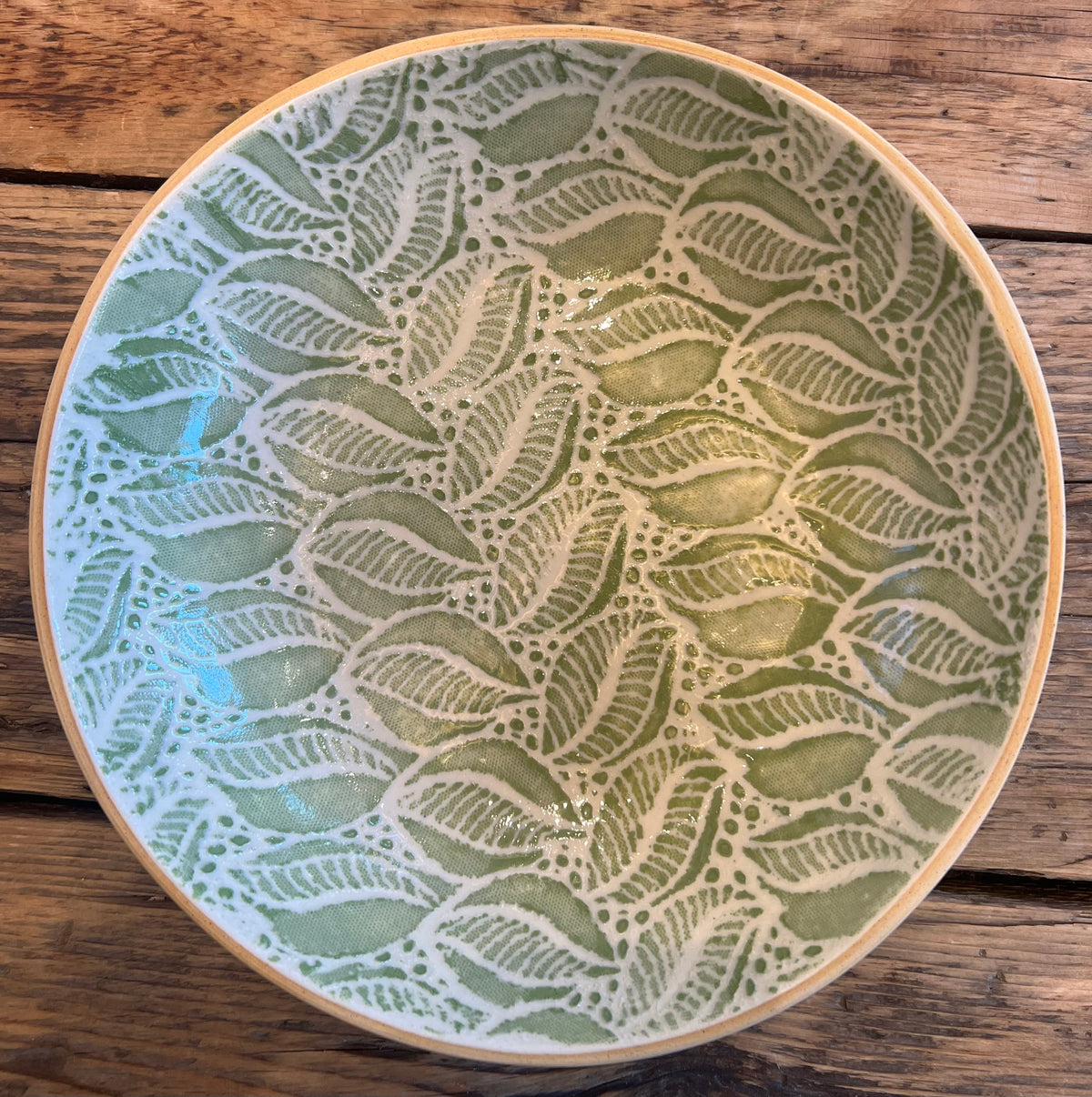 12" Medium Serving Bowl - Tahiti