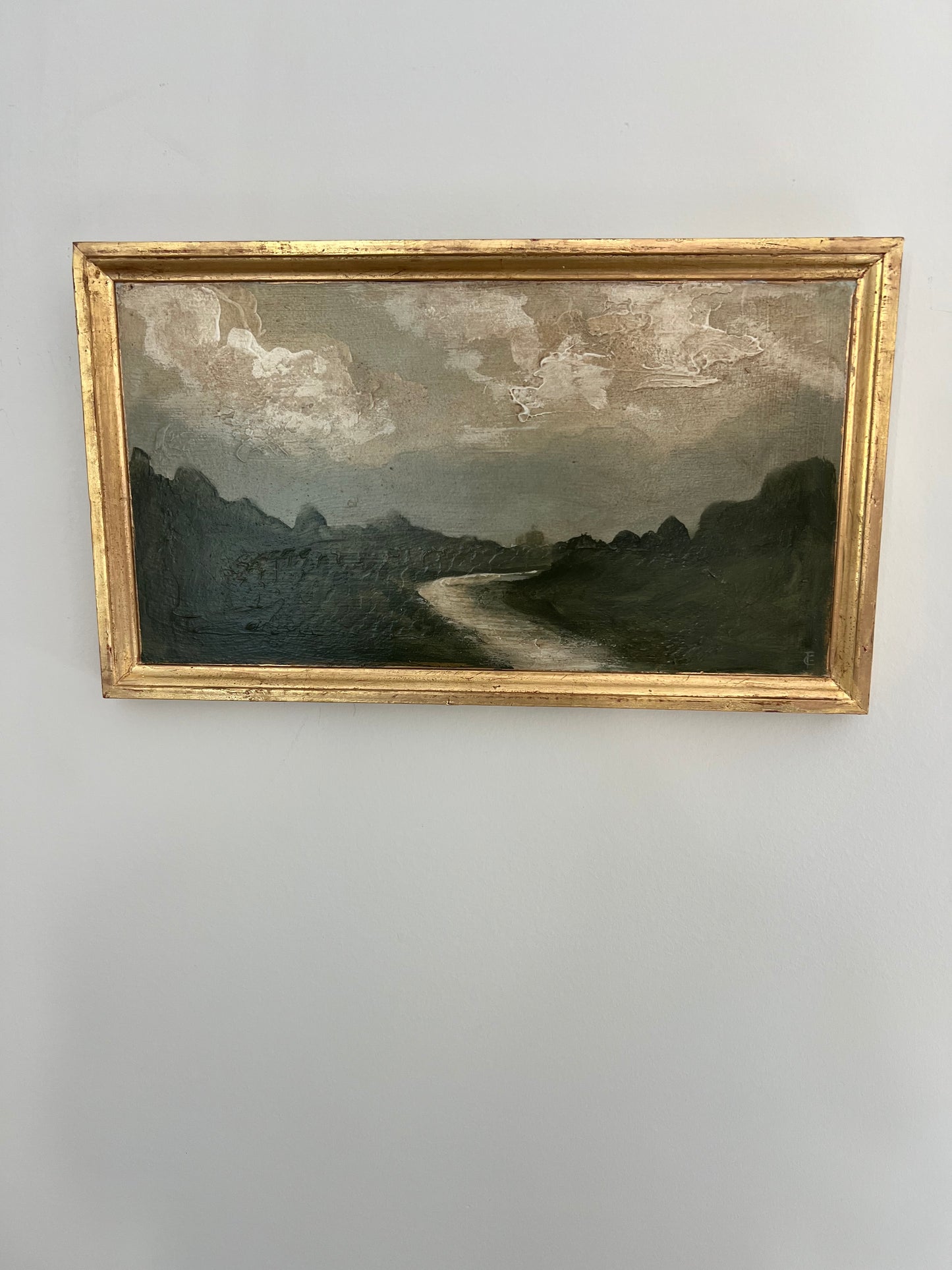 Artwork - Fred Cox - Mini Landscape 9" x 16"