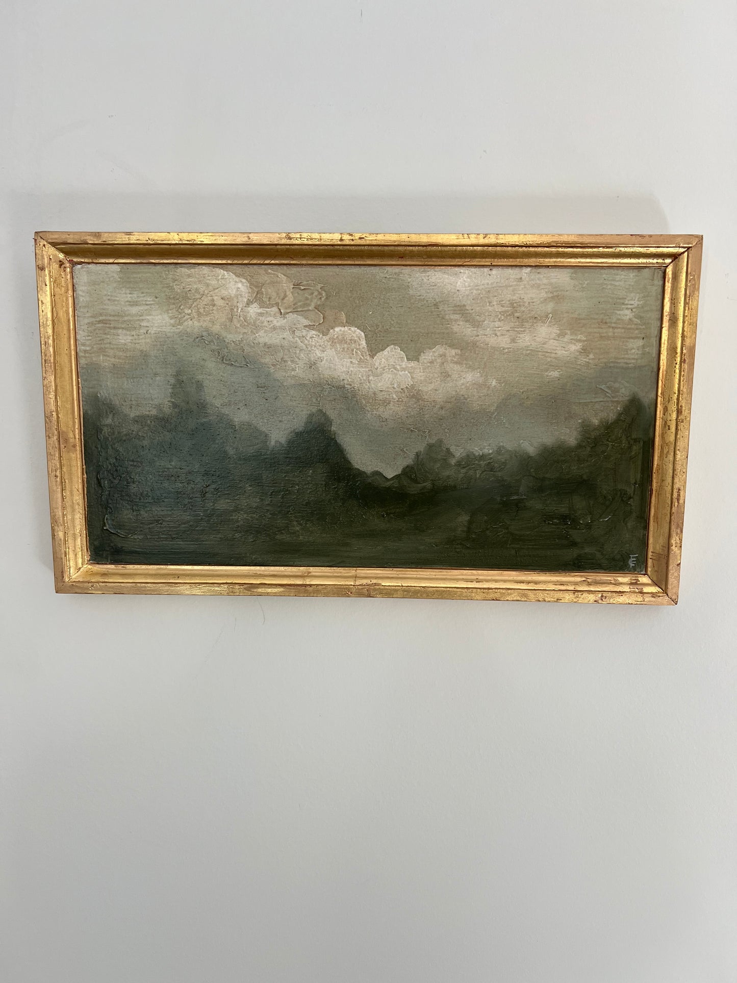 Artwork - Fred Cox - Mini Landscape 9" x 16"