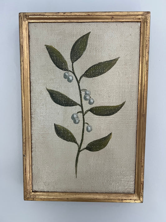 Artwork - Fred Cox - Botanical 12"x18"