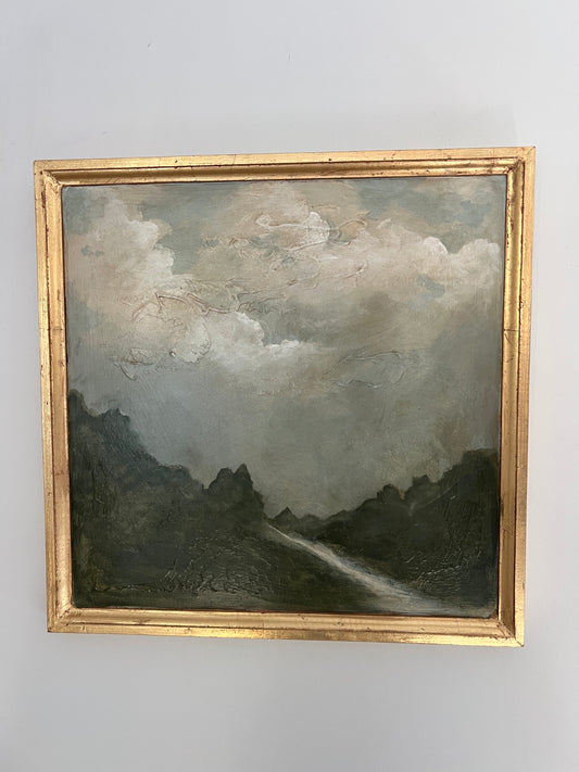 Artwork - Fred Cox - Landscape 15"x16"