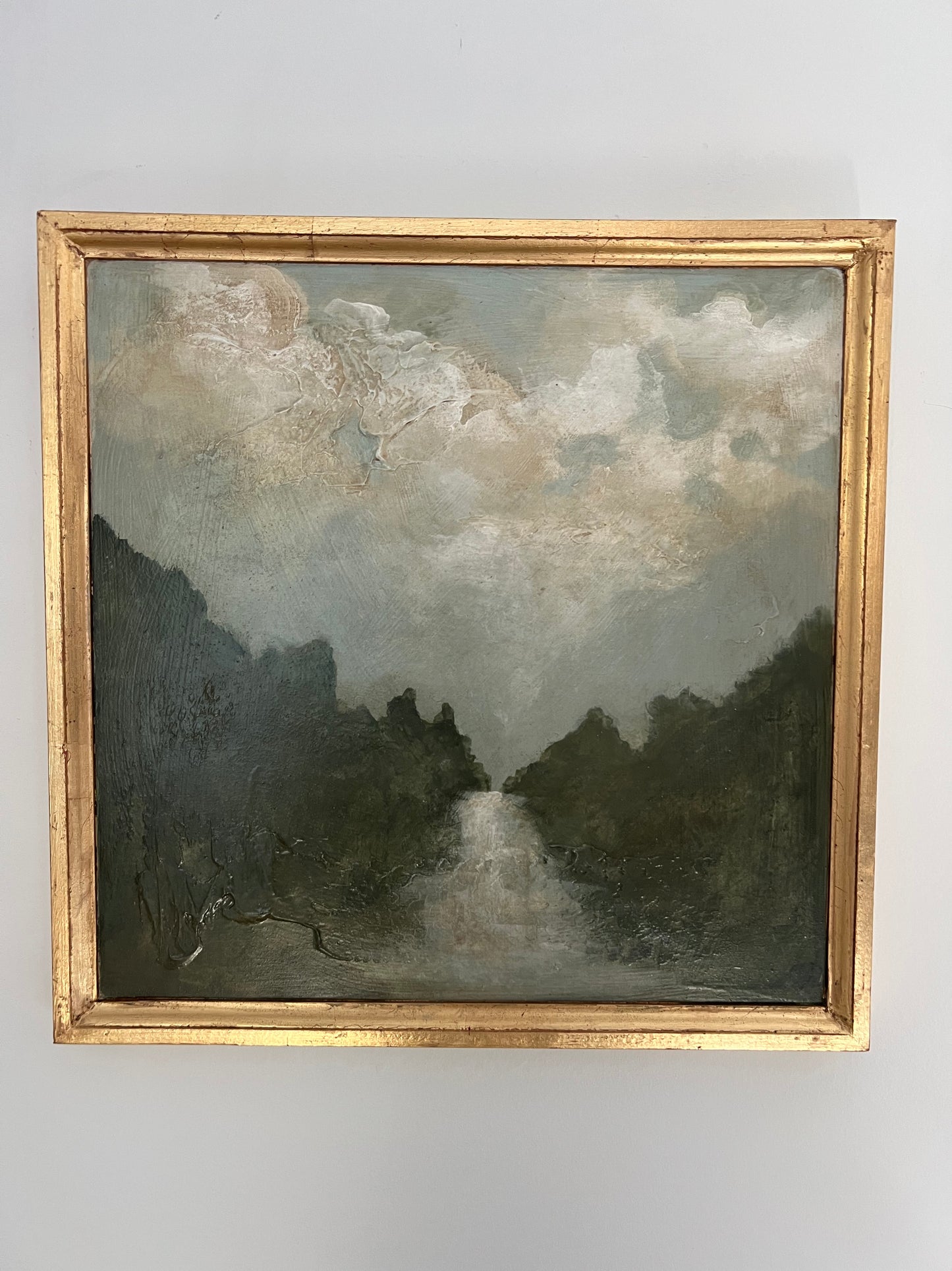 Artwork - Fred Cox - Landscape 15"x16"