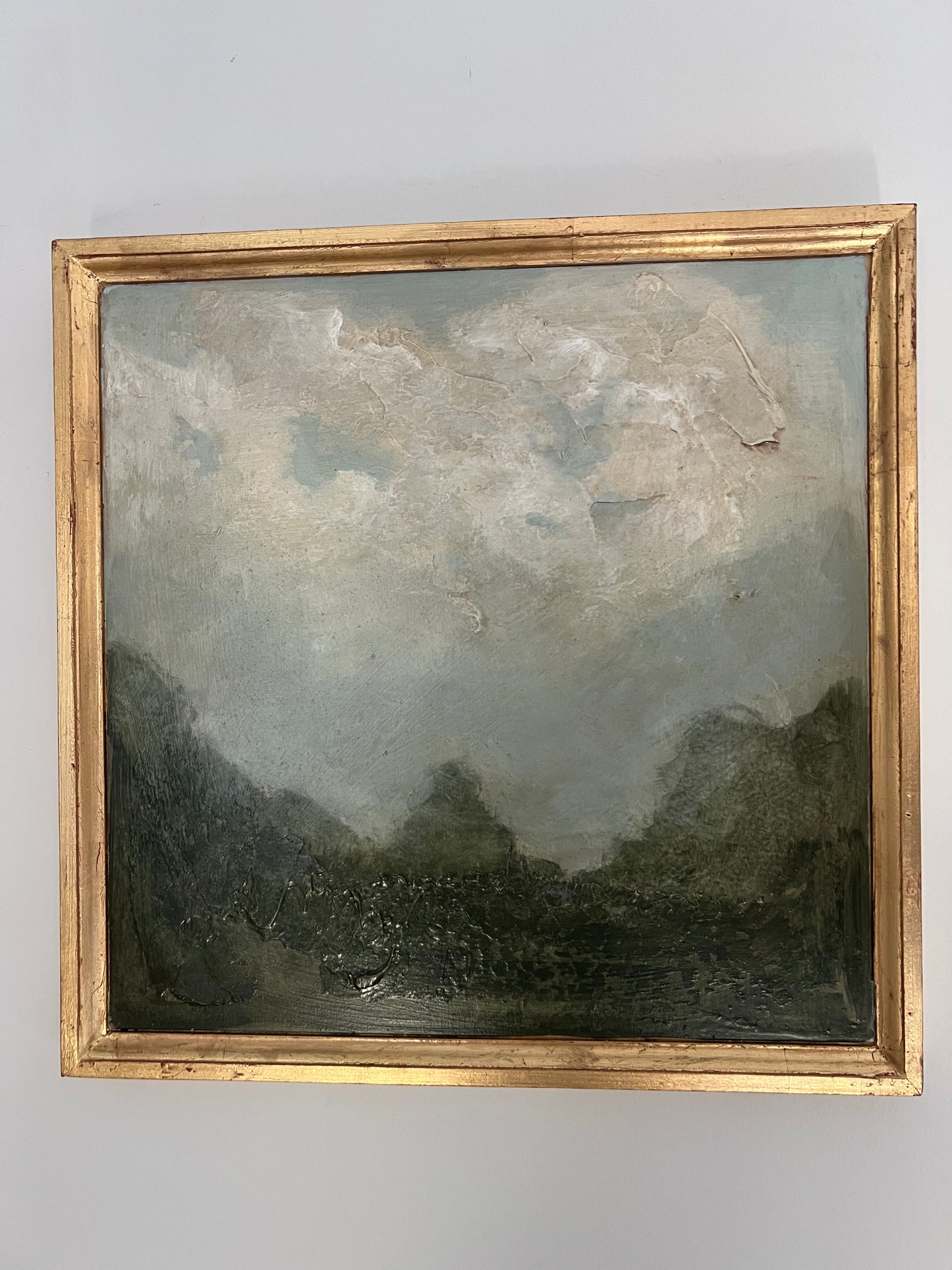 Artwork - Fred Cox - Landscape 15"x16"