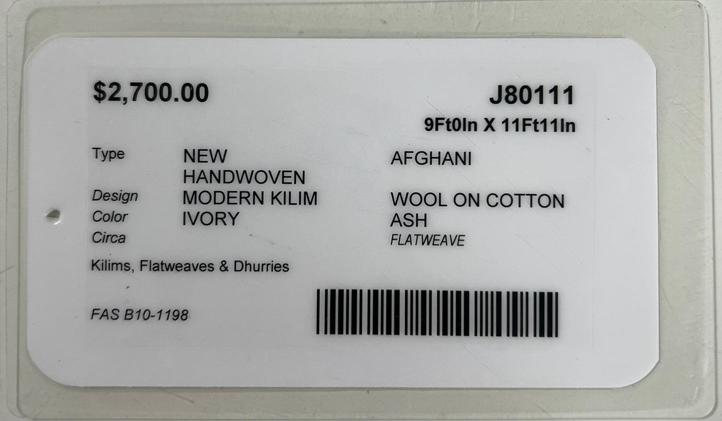 New Modern Kilim Rug J80111