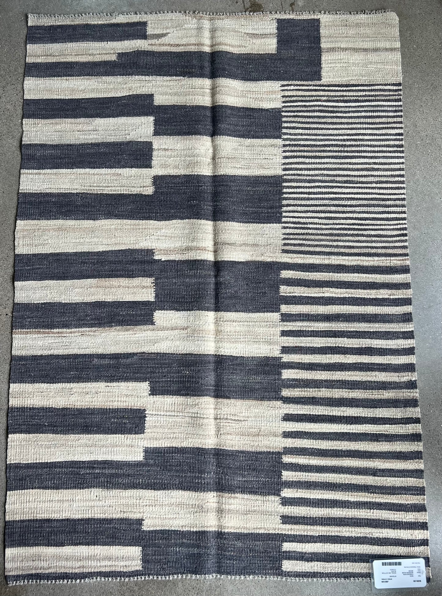 New Uzbek Kilim Rug J80109
