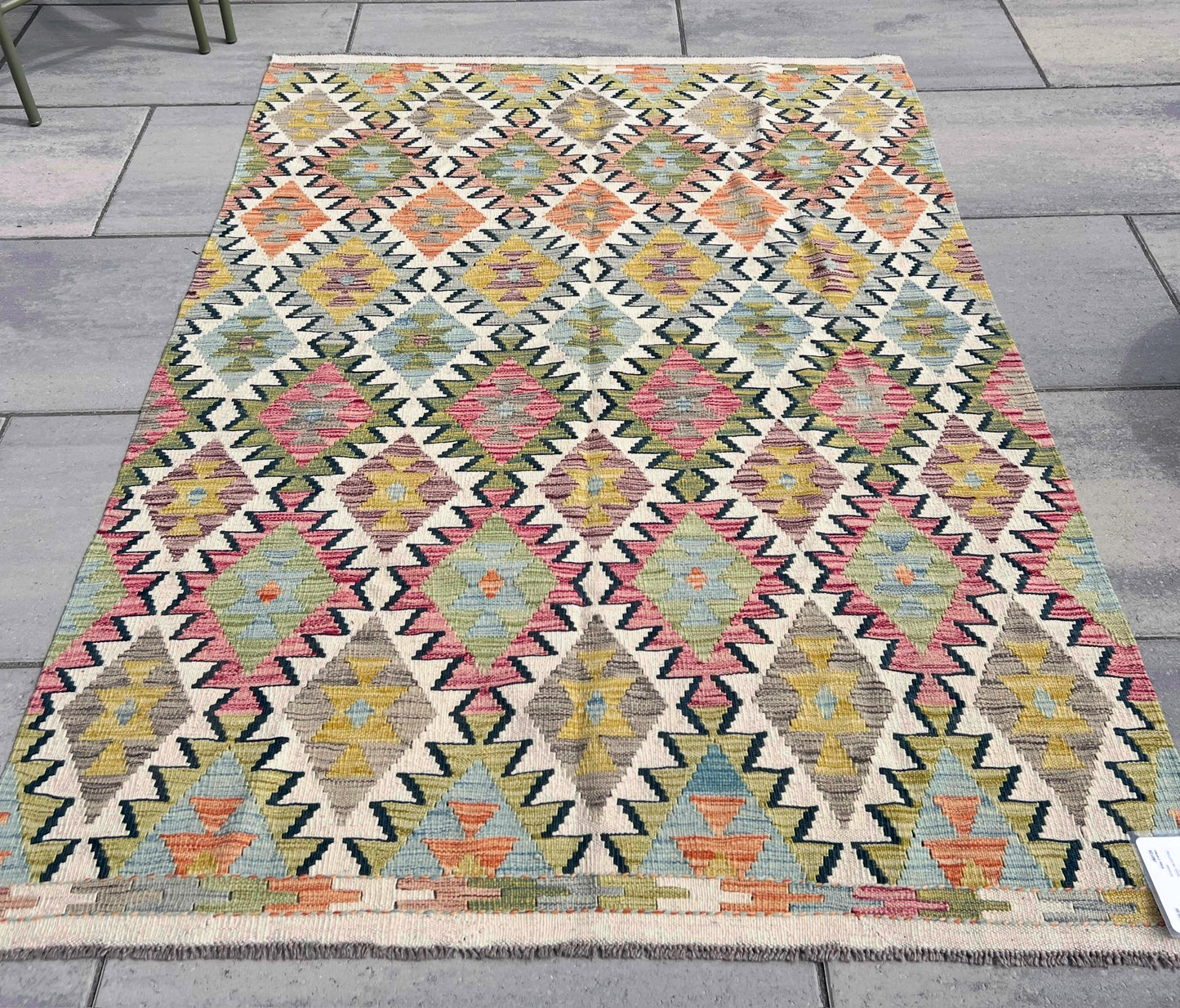 New Uzbek Kilim Rug J80129