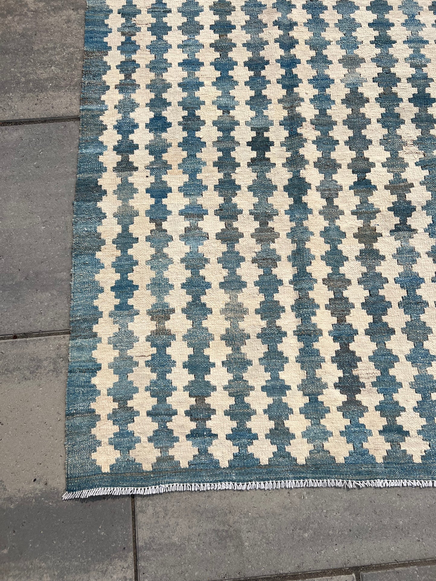 New Uzbek Kilim Rug J80107