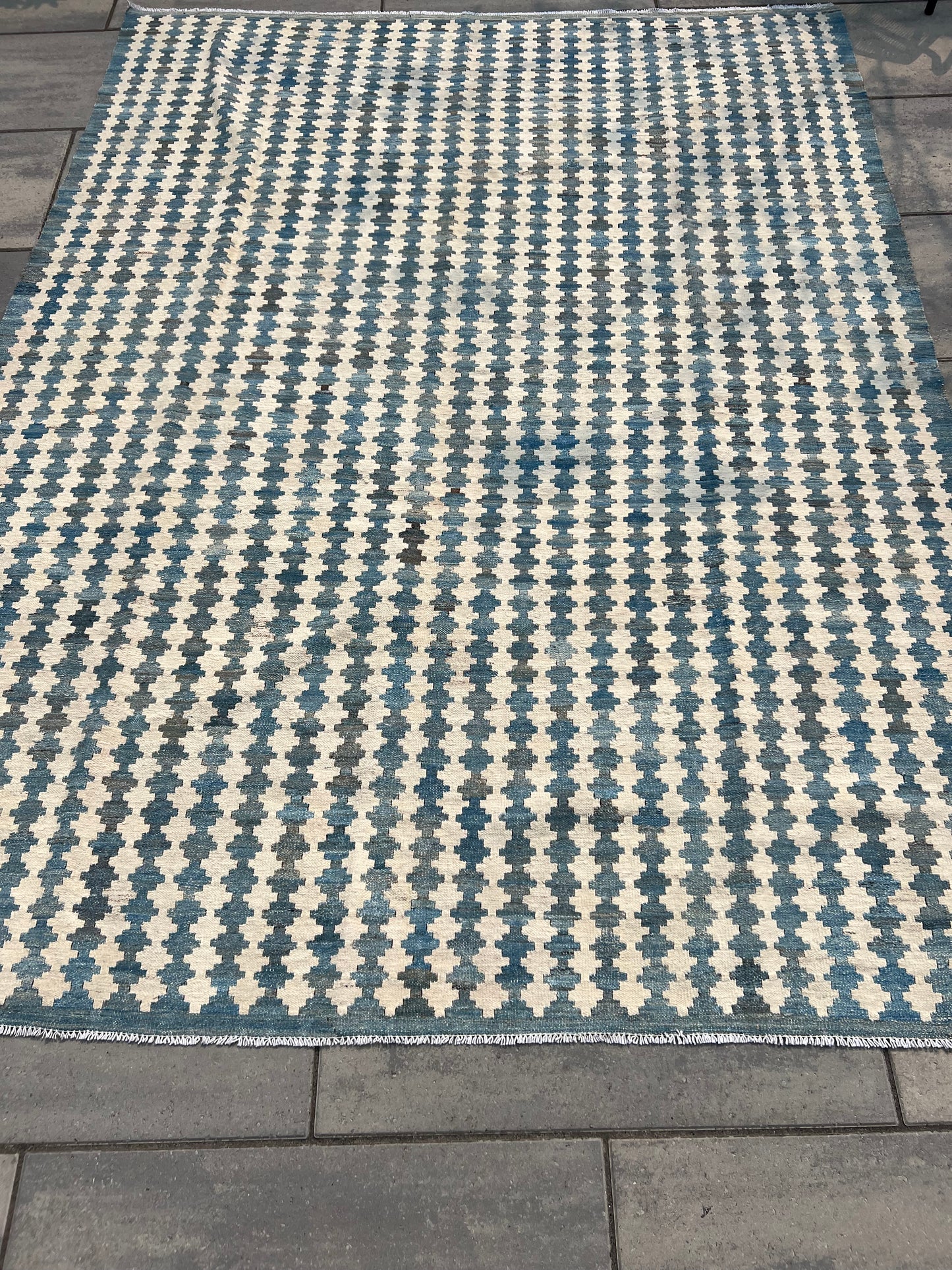 New Uzbek Kilim Rug J80107