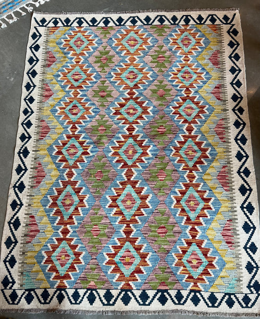 New Uzbek Kilim Rug J80119