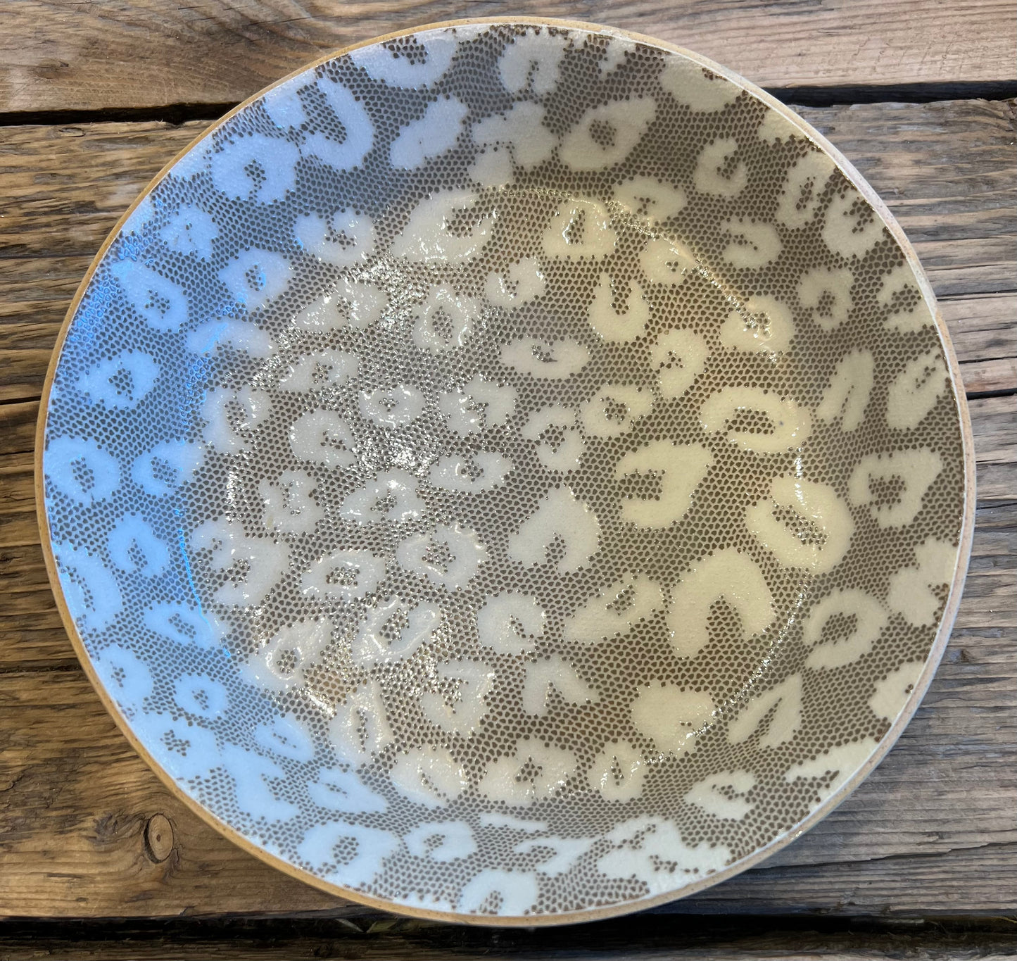 Pasta Bowl Leopard