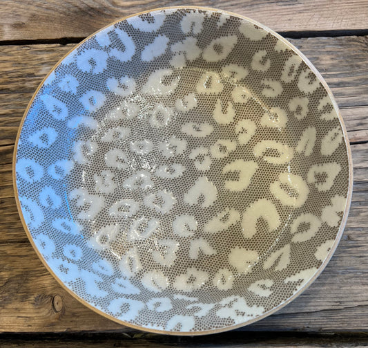 Pasta Bowl Leopard