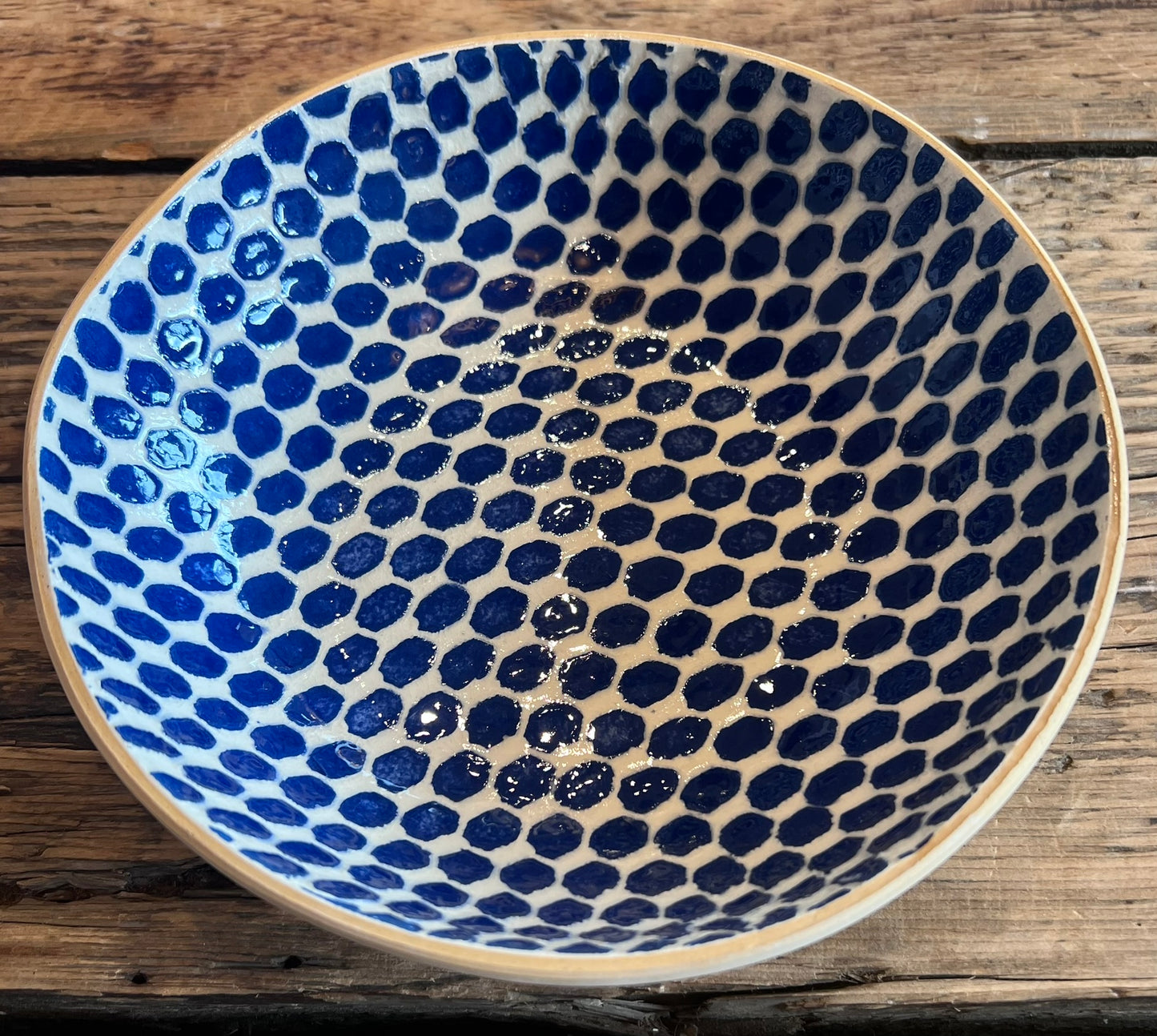 8" Bowl Cobalt