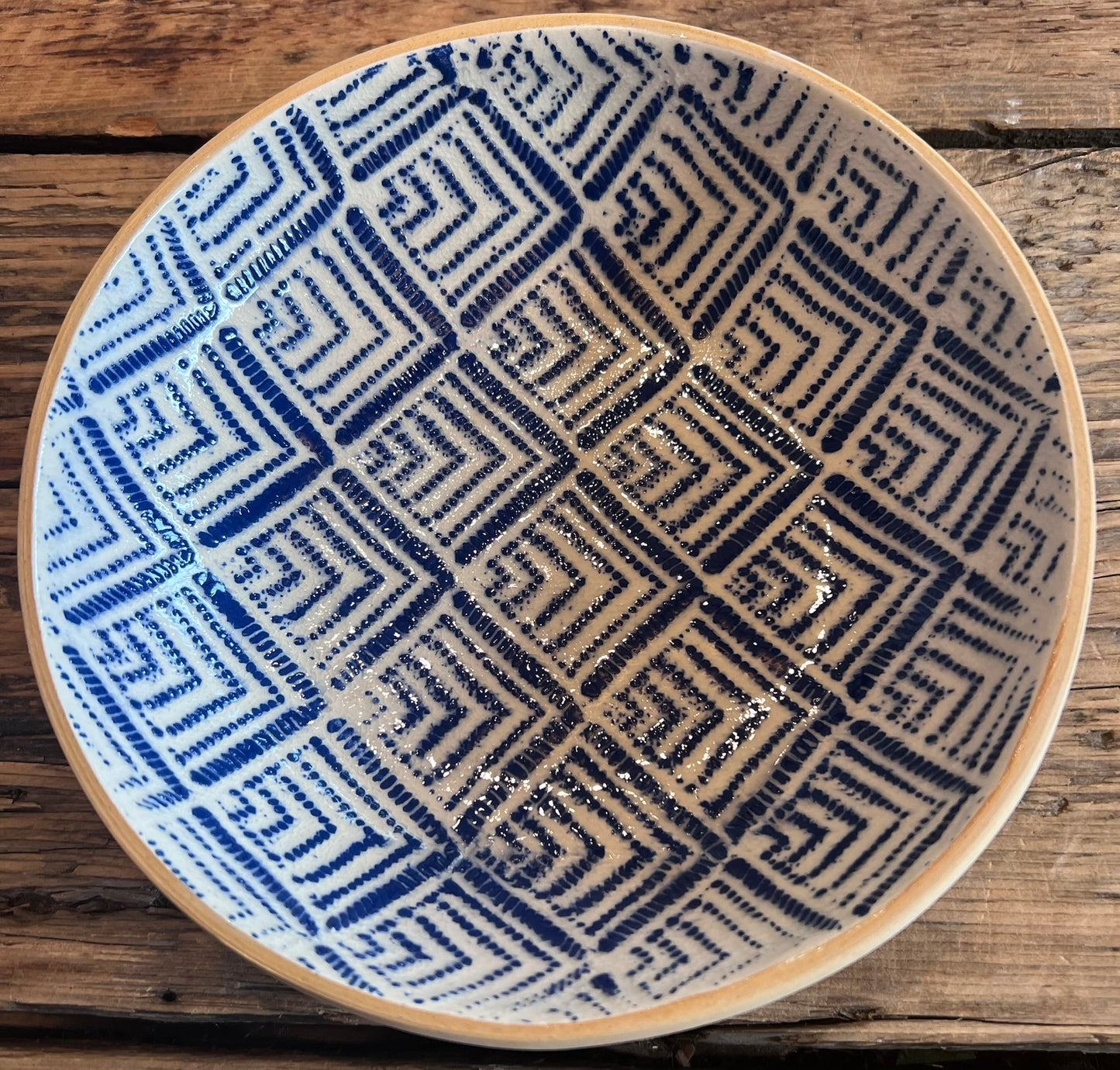 8" Bowl Cobalt