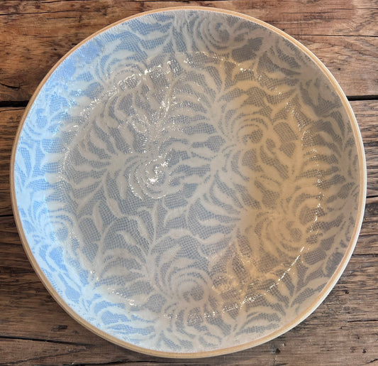 Sm Rd Cocktail Tray Laurel