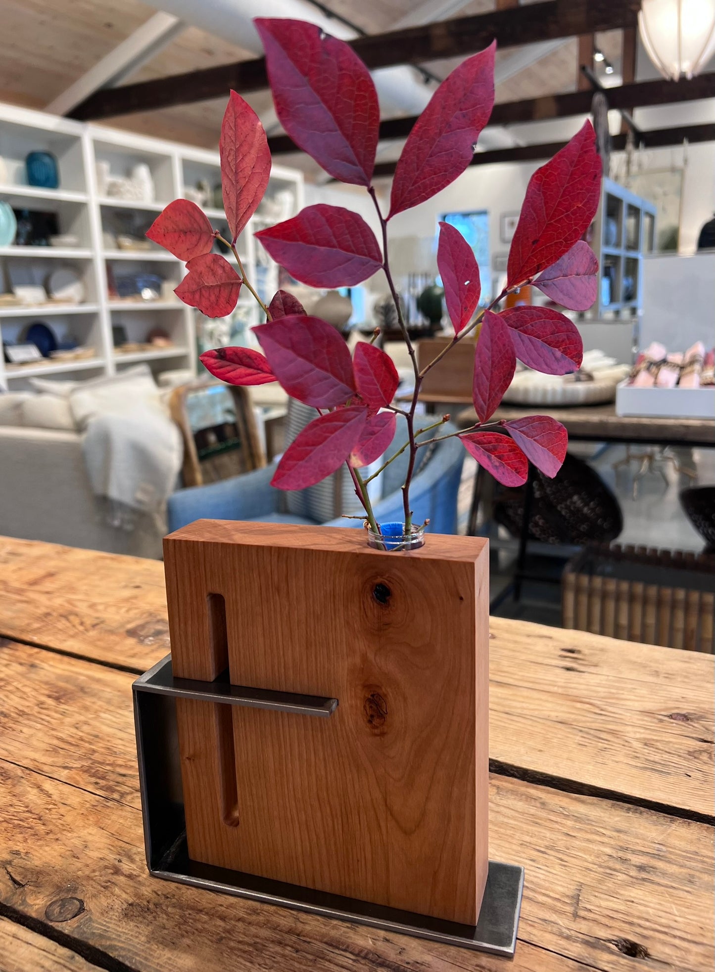 Bob Grosse - wood vases