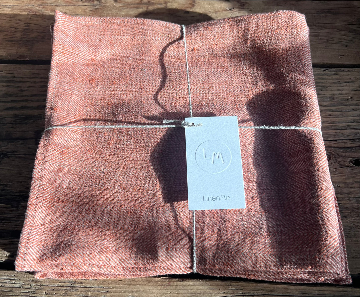 Chevron Linen Napkin - set of 4