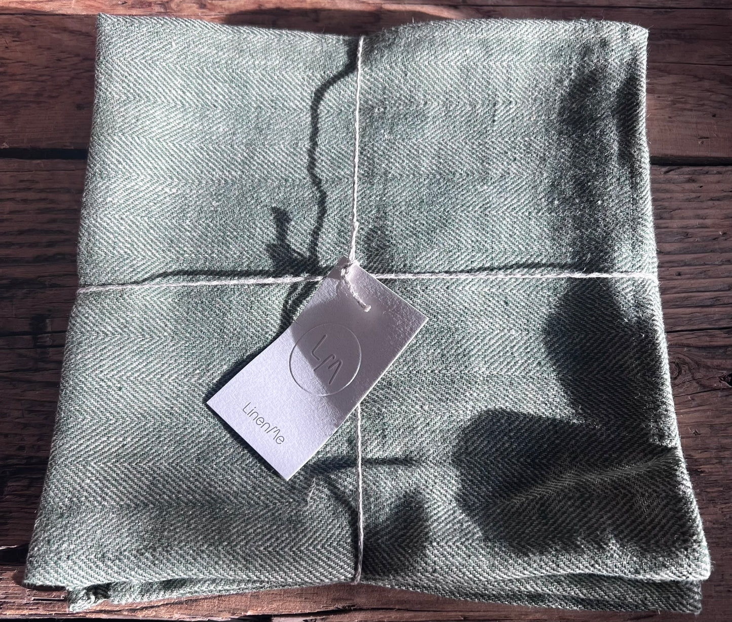 Chevron Linen Napkin - set of 4