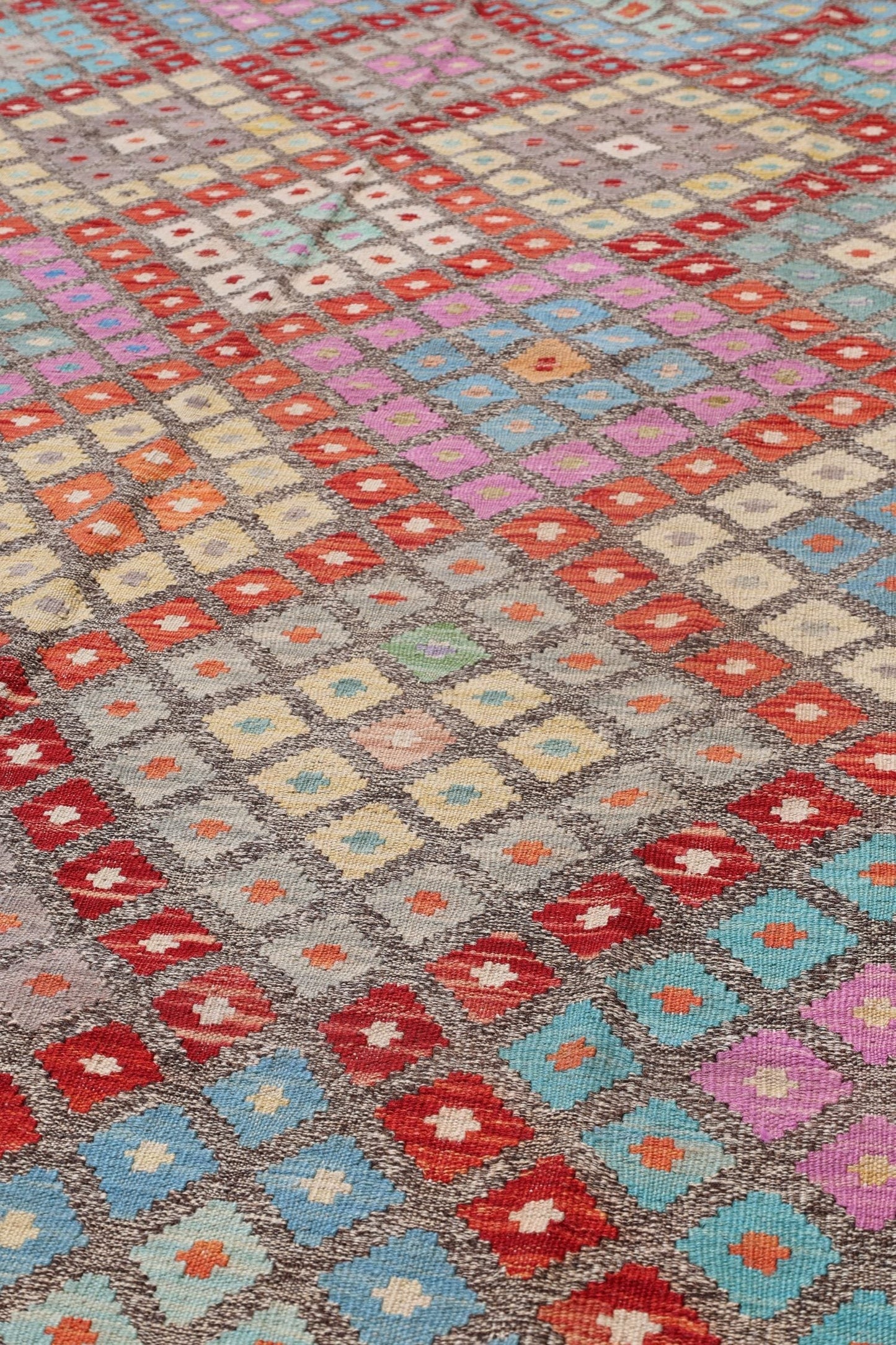 New Uzbek Kilim Rug J72883