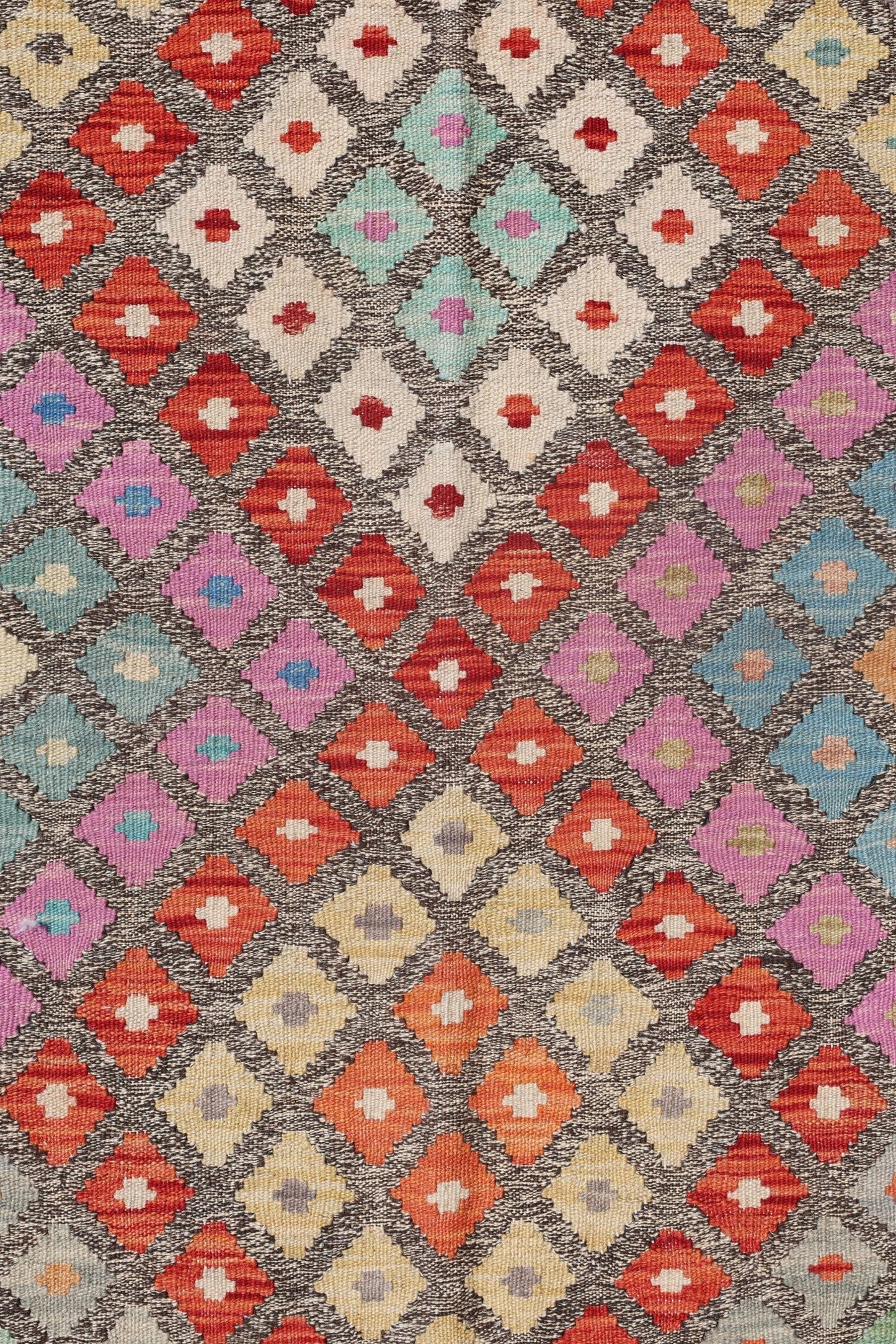 New Uzbek Kilim Rug J72883