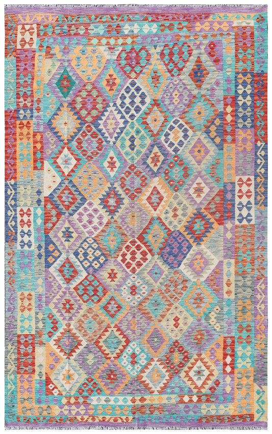 New Uzbek Kilim Rug J72887