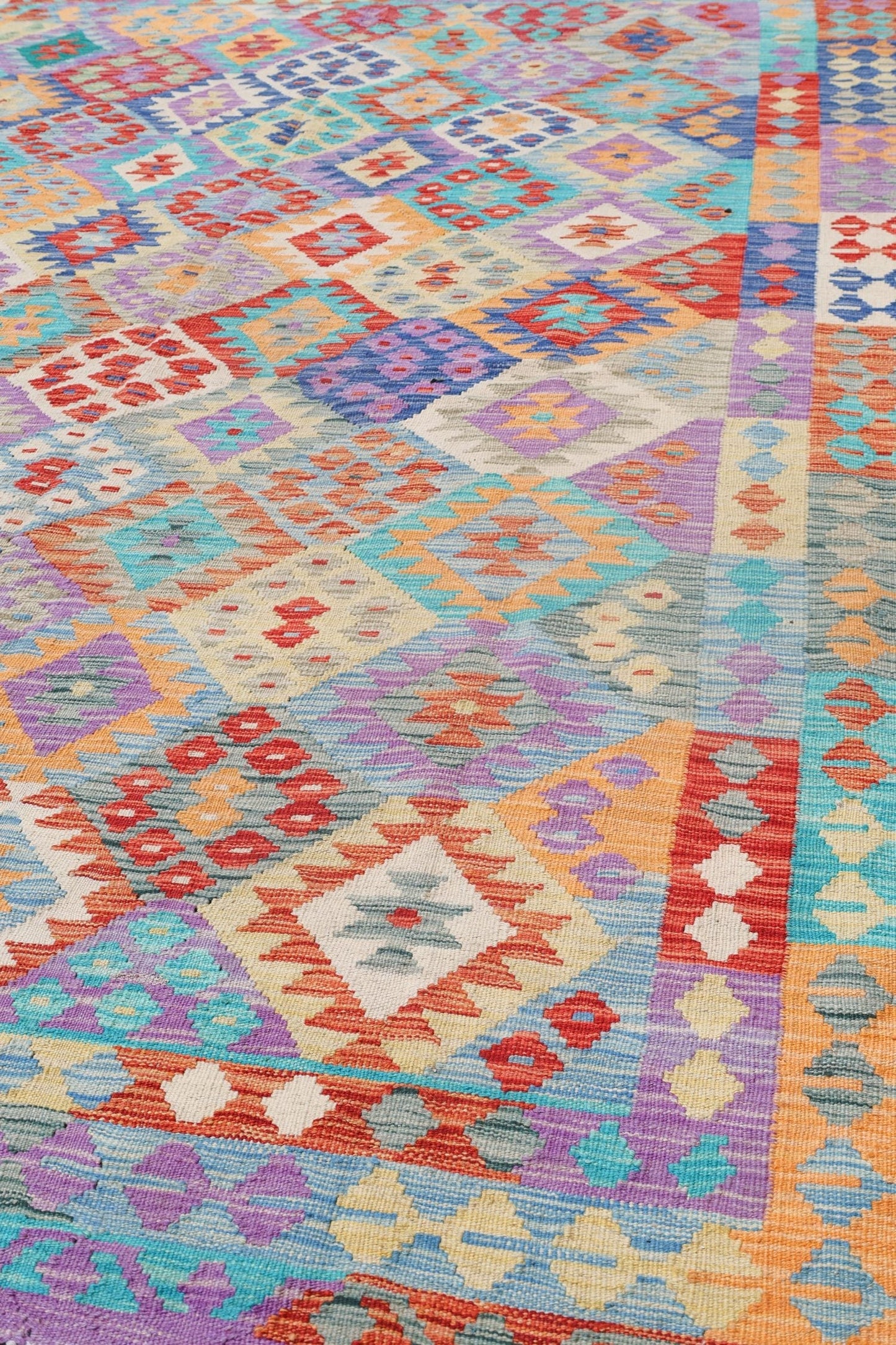 New Uzbek Kilim Rug J72887