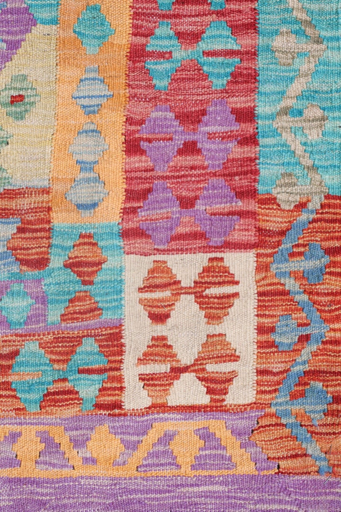New Uzbek Kilim Rug J72887