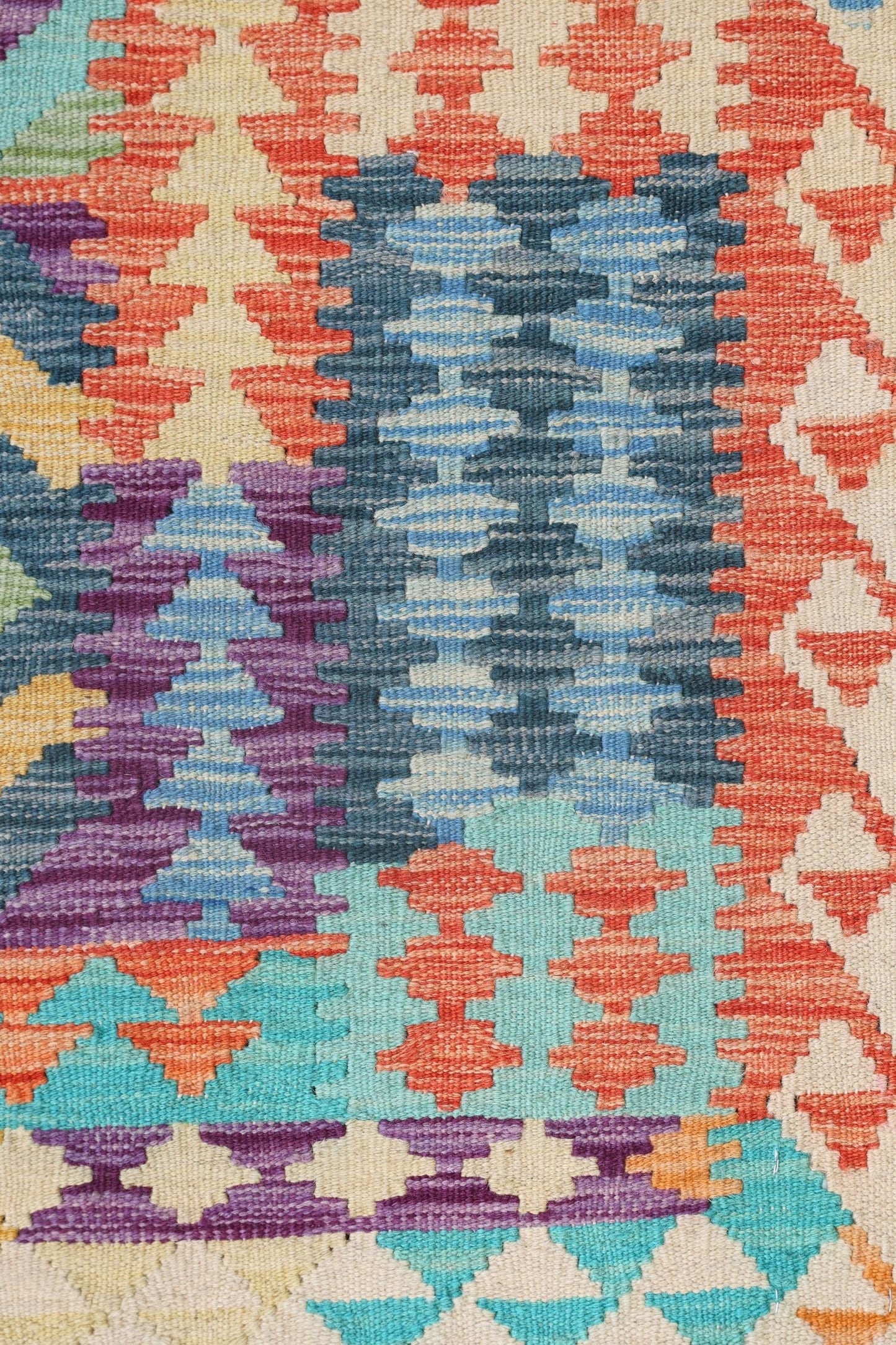 New Uzbek Kilim Rug J72911