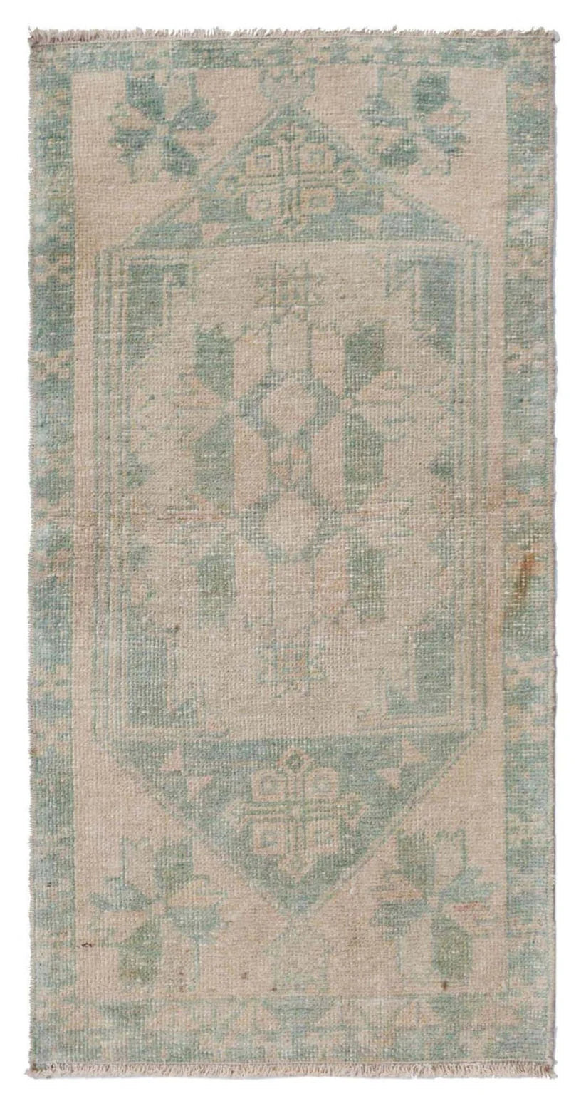 Vintage Turkish Yastik Rug J77869