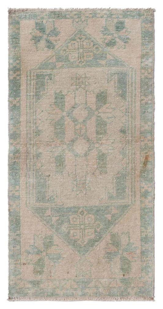 Vintage Turkish Yastik Rug J77869